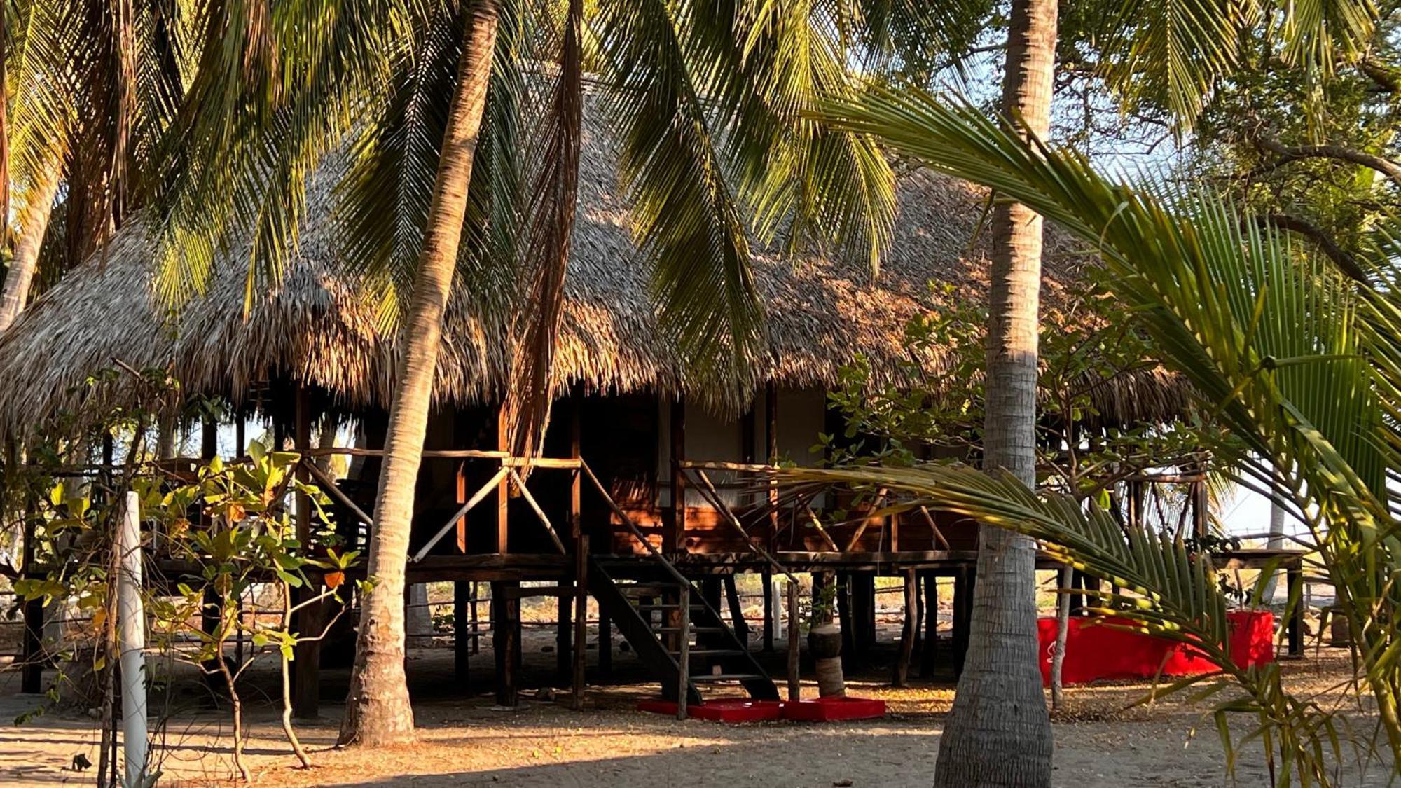 Cabanas Casa De Agua Boca del Cielo Exteriör bild