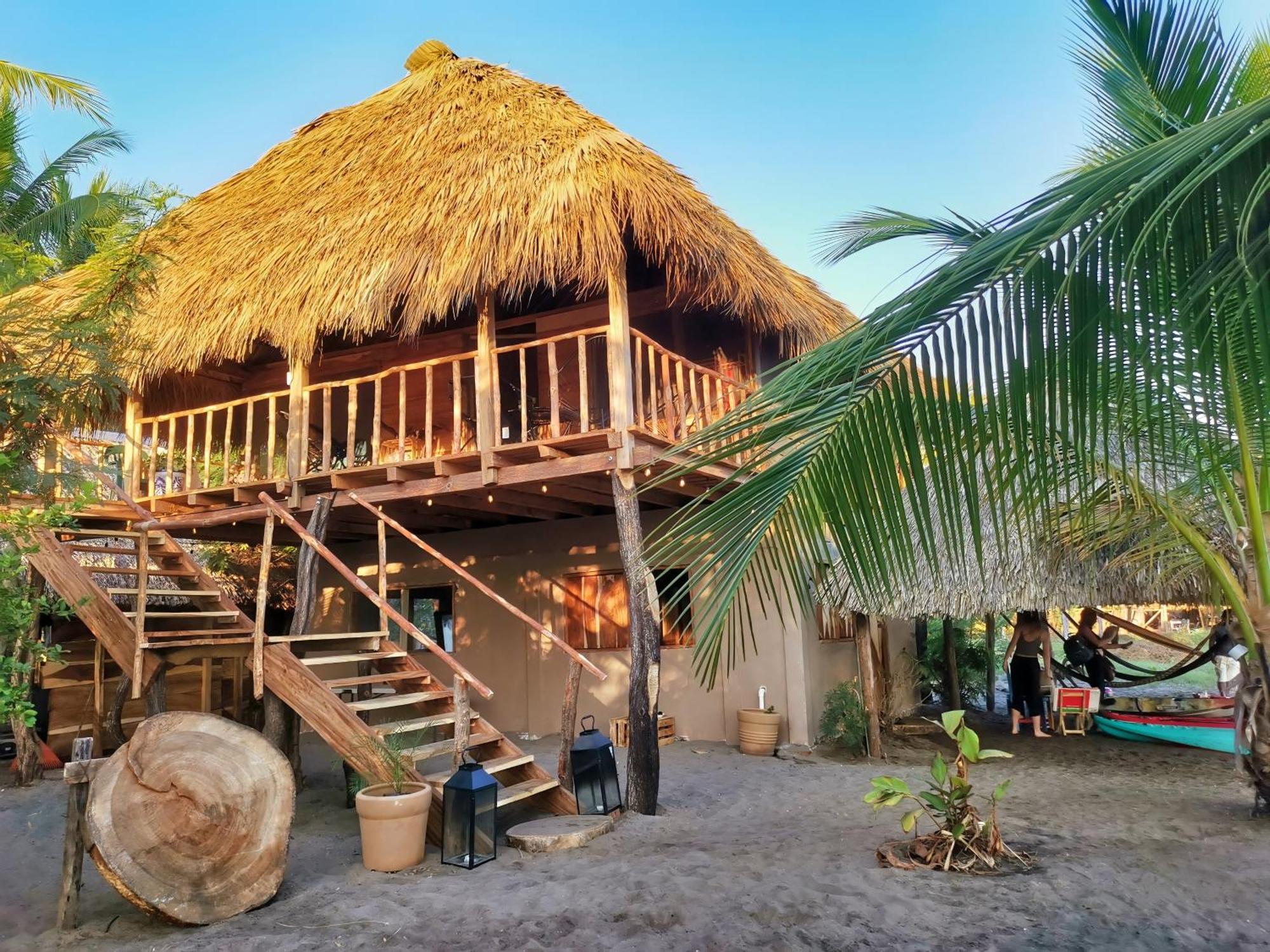 Cabanas Casa De Agua Boca del Cielo Exteriör bild