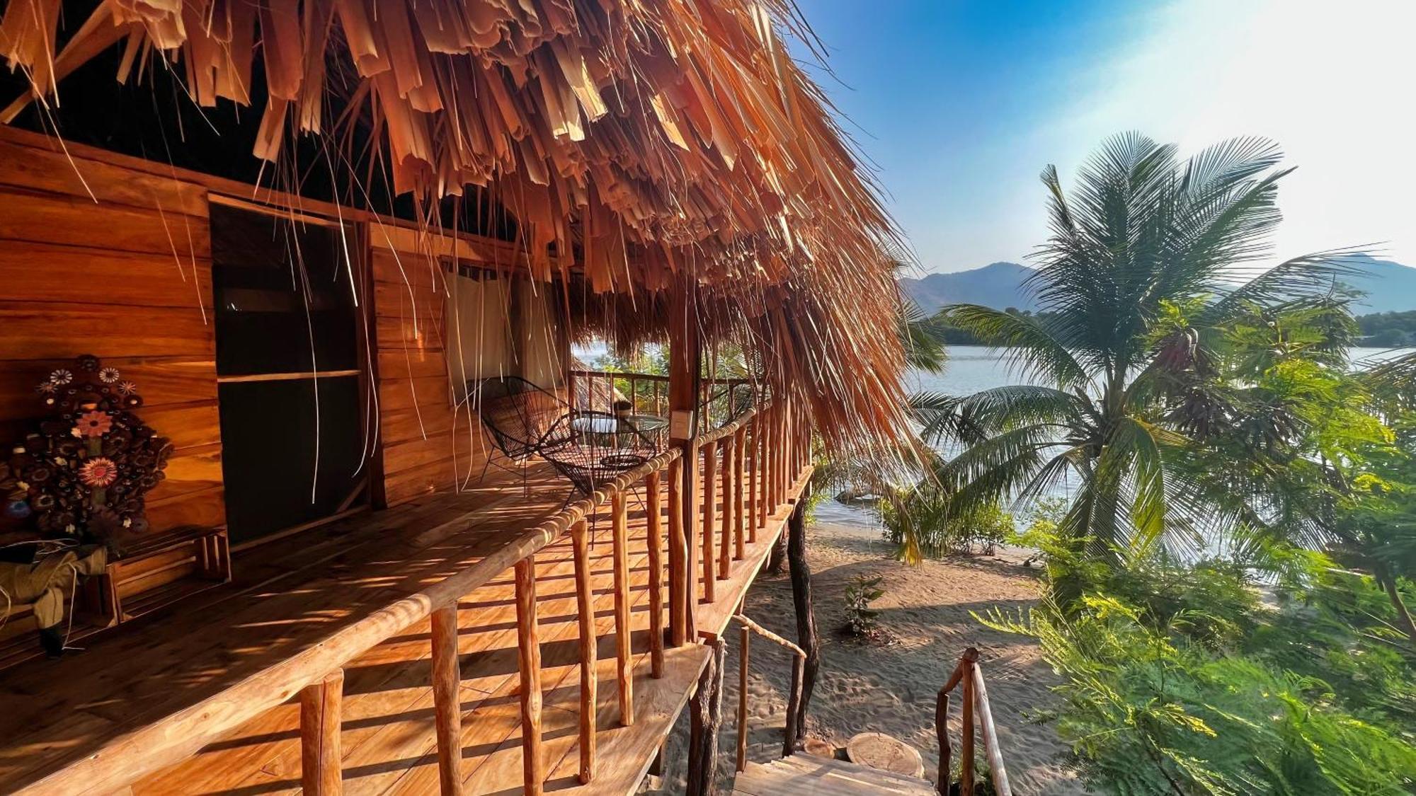 Cabanas Casa De Agua Boca del Cielo Exteriör bild