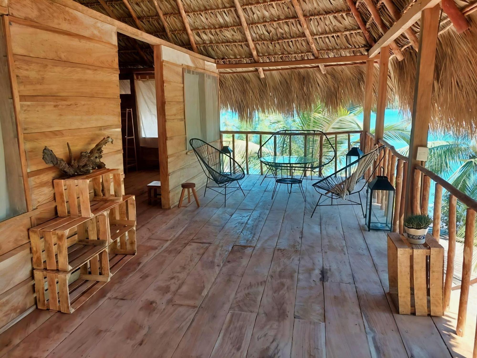 Cabanas Casa De Agua Boca del Cielo Exteriör bild