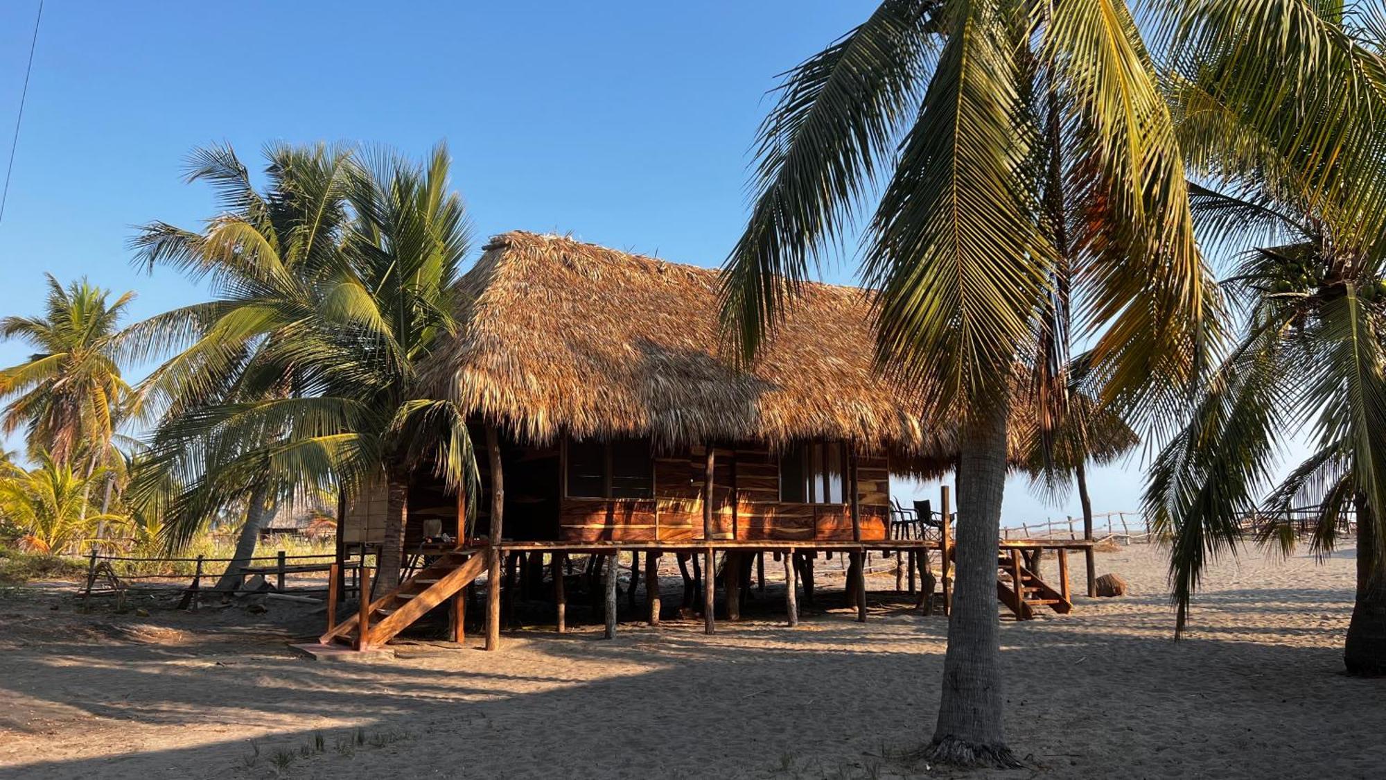 Cabanas Casa De Agua Boca del Cielo Exteriör bild