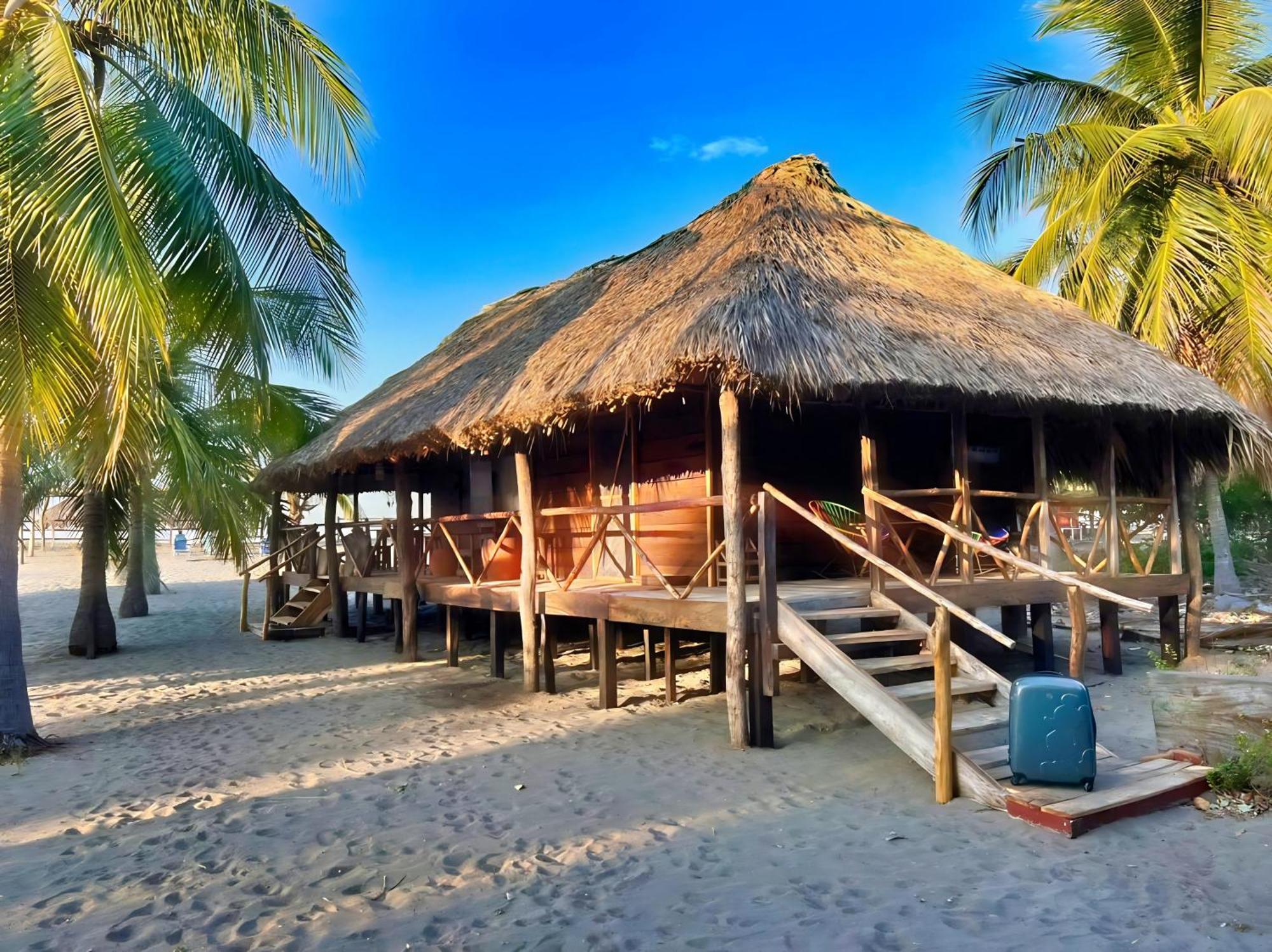 Cabanas Casa De Agua Boca del Cielo Exteriör bild
