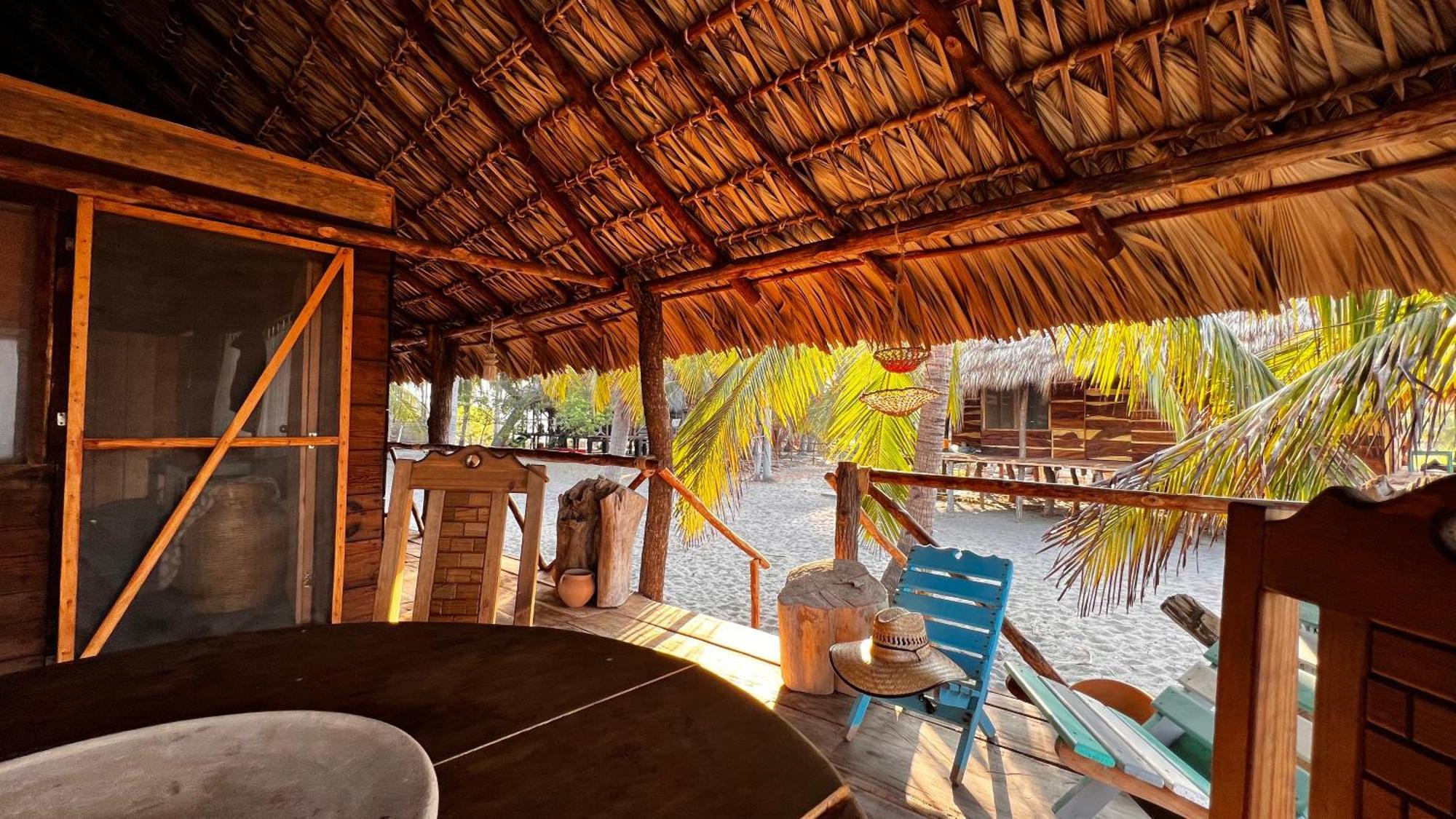 Cabanas Casa De Agua Boca del Cielo Exteriör bild