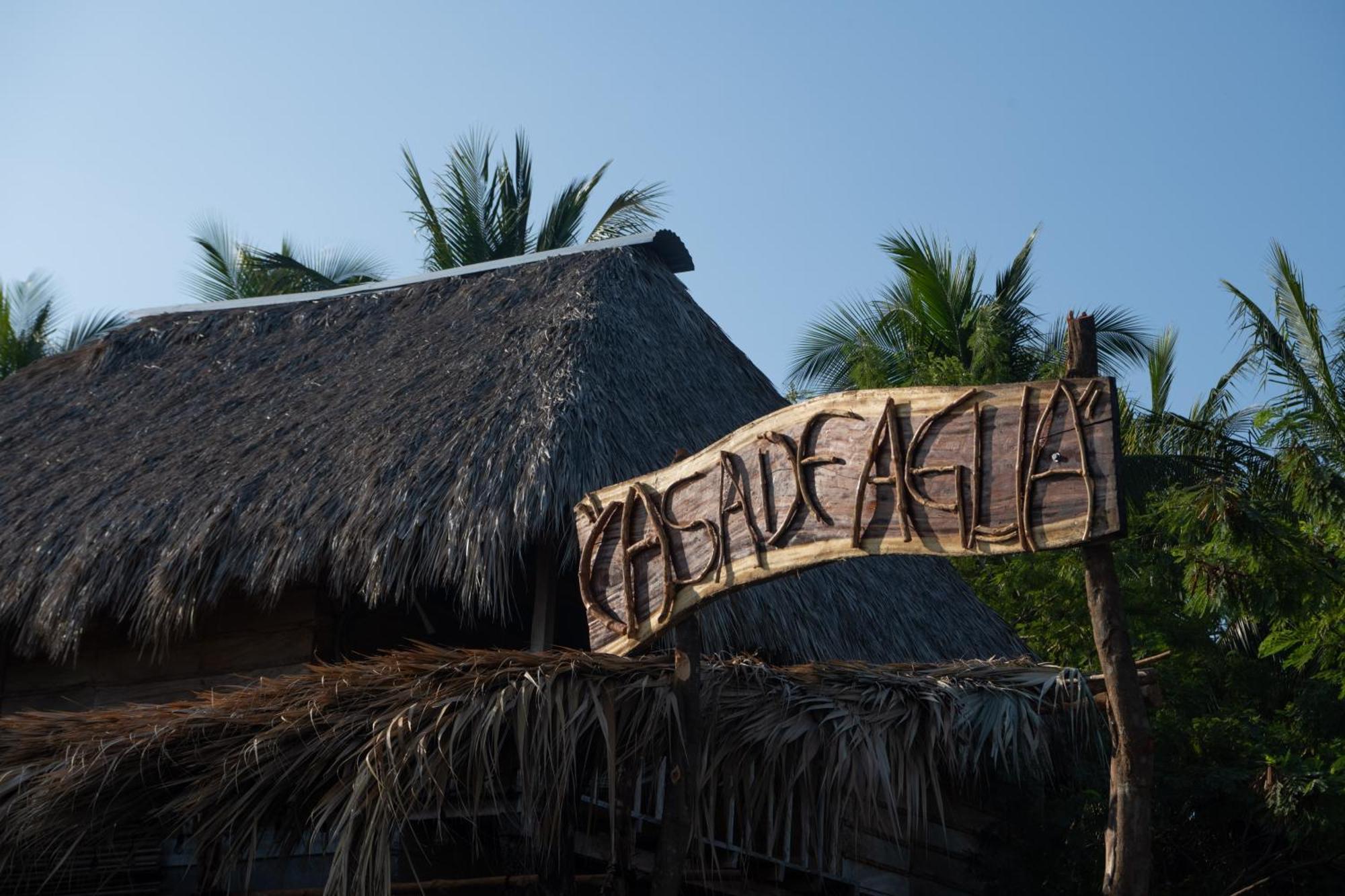 Cabanas Casa De Agua Boca del Cielo Exteriör bild