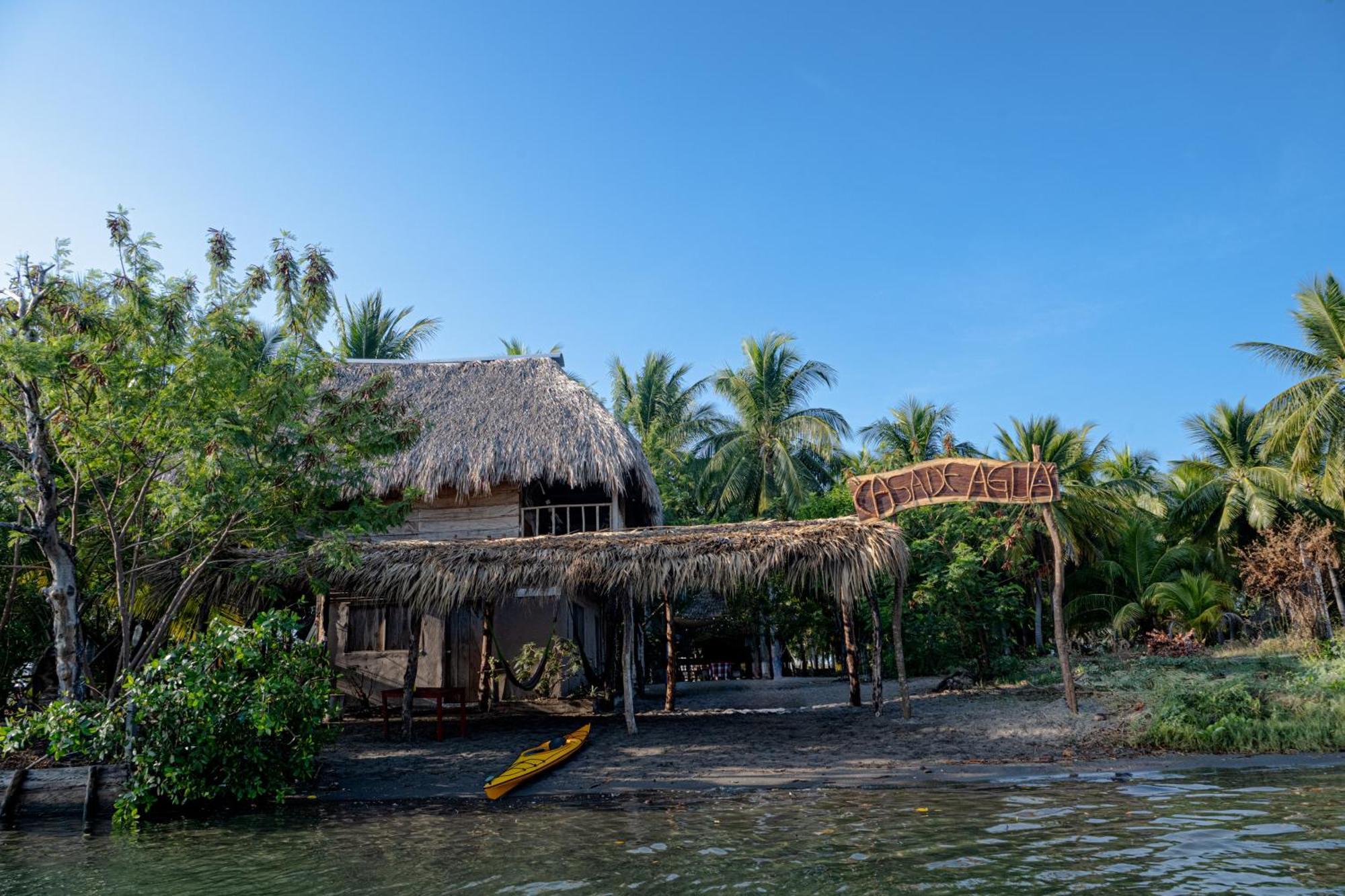 Cabanas Casa De Agua Boca del Cielo Exteriör bild
