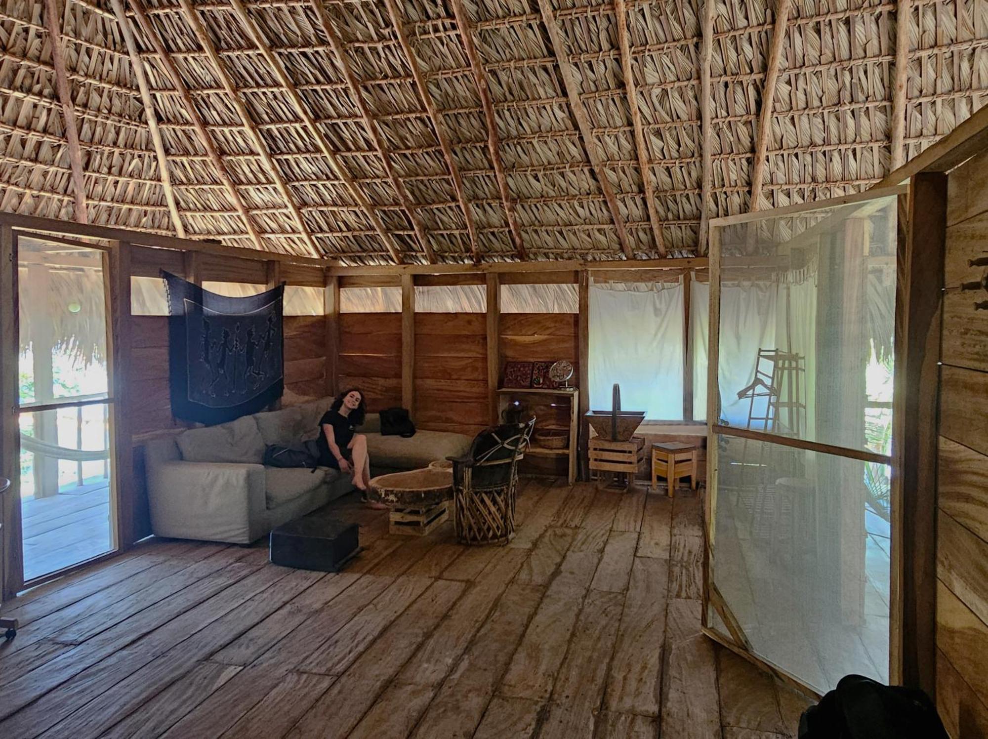 Cabanas Casa De Agua Boca del Cielo Exteriör bild