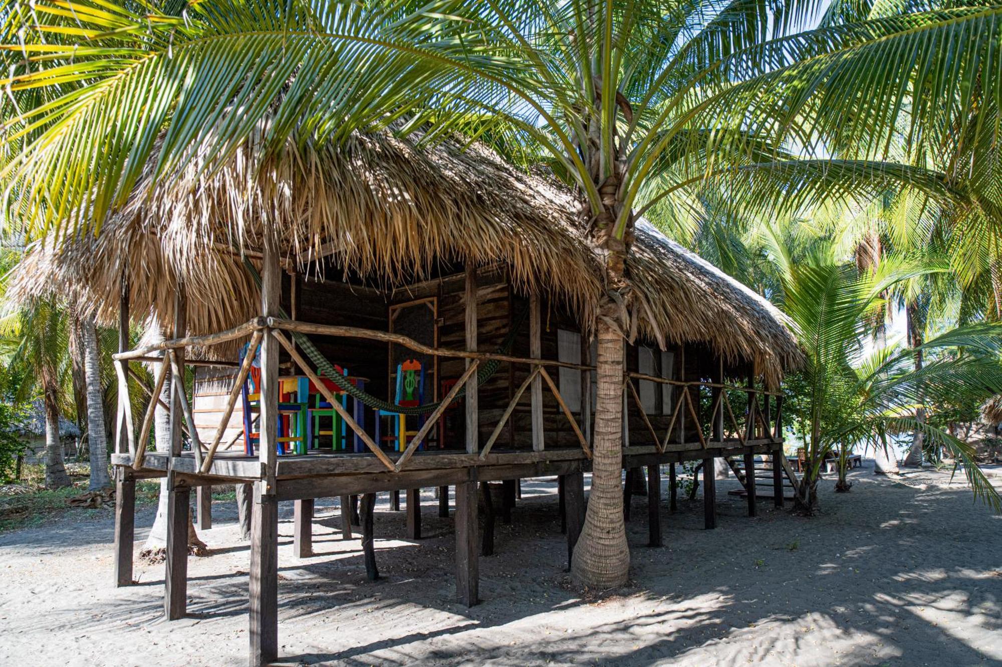 Cabanas Casa De Agua Boca del Cielo Exteriör bild